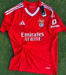 Camisa Benfica I 2024/25 Masculina - Vermelho