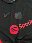 Camisa Barcelona Away 24/25 s/n° Torcedor Masculino - Preta