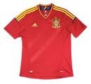 Camisa Espanha Home 2012 Retrô - Vermelha