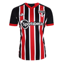 Camisa São Paulo Away 23/24 - Vermelha e Branca