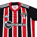 Camisa São Paulo Away 23/24 - Vermelha e Branca