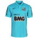 Camisa Santos Third 12/13 Retrô - Azul
