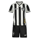Conjunto Infantil Botafogo I 24/25 - Preto e Branco