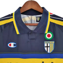 Camisa Parma Away 99/00 Retrô - Azul e Amarela