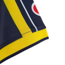 Camisa Parma Away 99/00 Retrô - Azul e Amarela