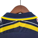 Camisa Parma Away 99/00 Retrô - Azul e Amarela